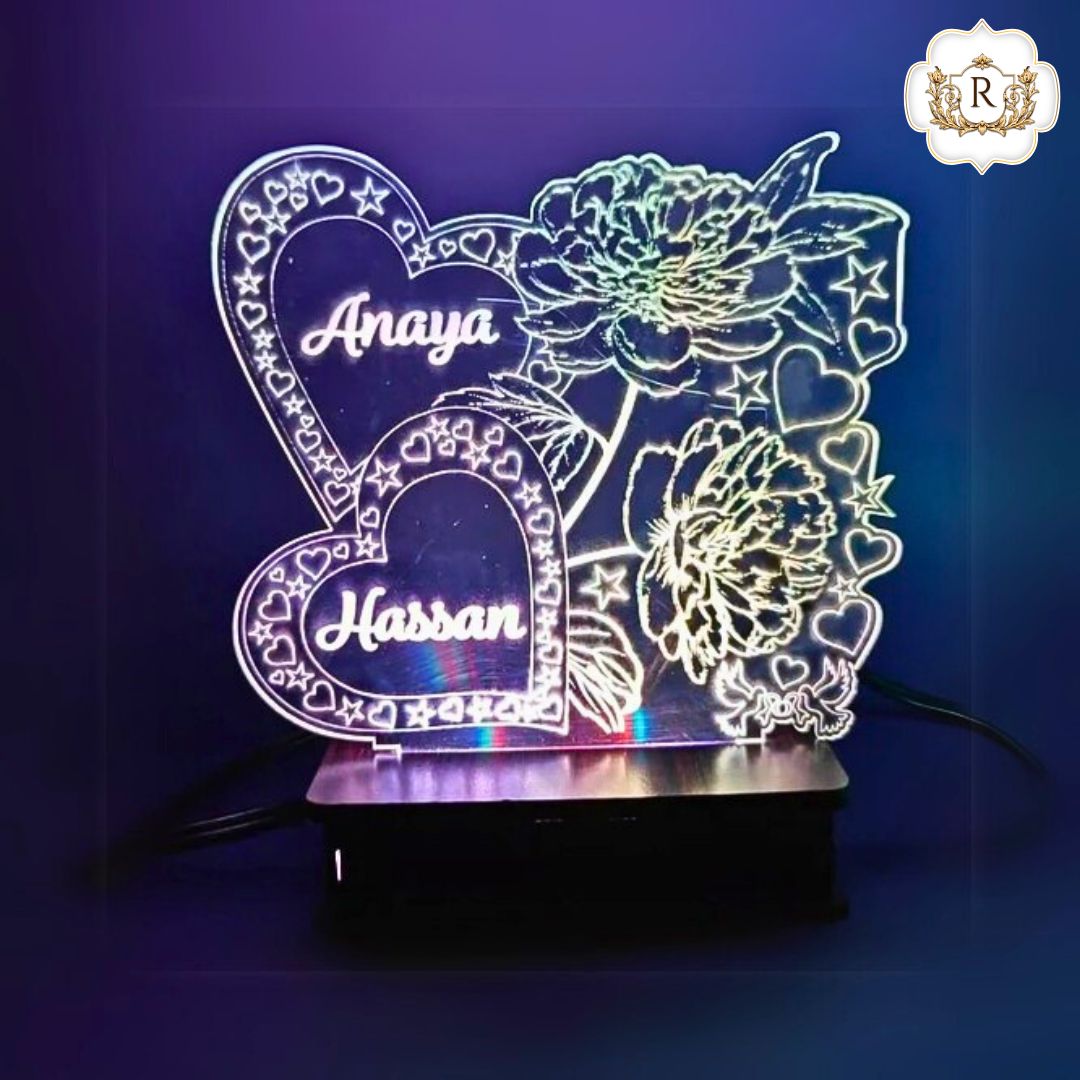 Rossy Customised Illusion Lamp
