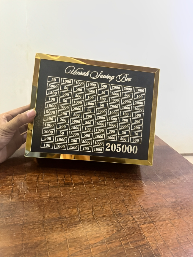 Umrah Saving Box