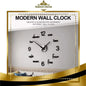 wooden wall clock 3D wall clock - REBOCH DECOR