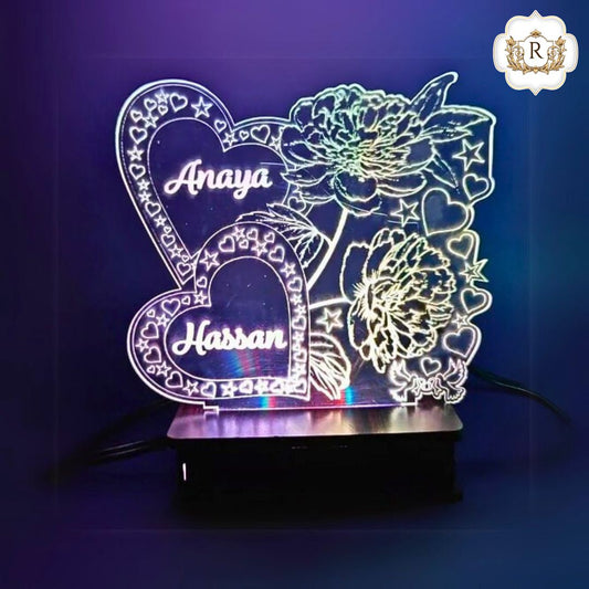 Rossy Customised Illusion Lamp