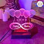 5 Baloon  Customised Lamp