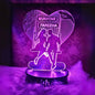 032 -Couple In Heart Customised Illusion Lamp - REBOCH DECOR