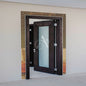Border Greek Mirror Wall Sticker