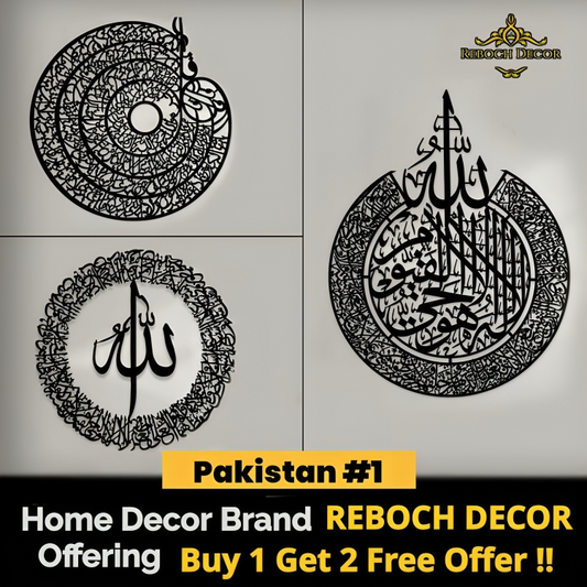 Buy 1 Get 2 Free Calligraphic Designs - Bless Friday Sale