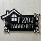 Customized Home Name Plate