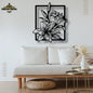 Beautiful Flower Wooden Wall Decor - REBOCH DECOR