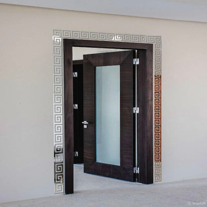 Border Greek Mirror Wall Sticker